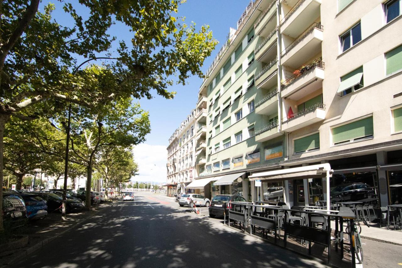 Primadom Aparthotel Geneva Luaran gambar