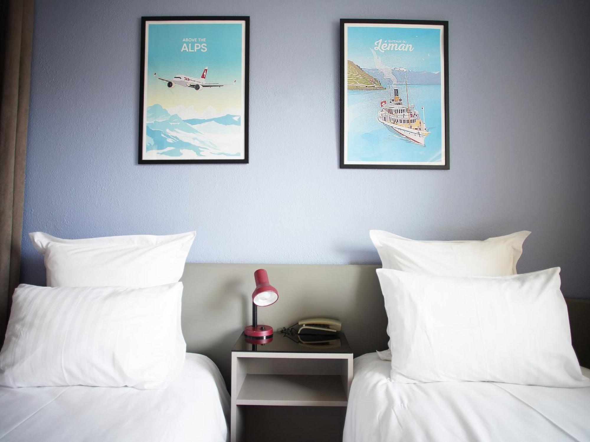 Primadom Aparthotel Geneva Luaran gambar