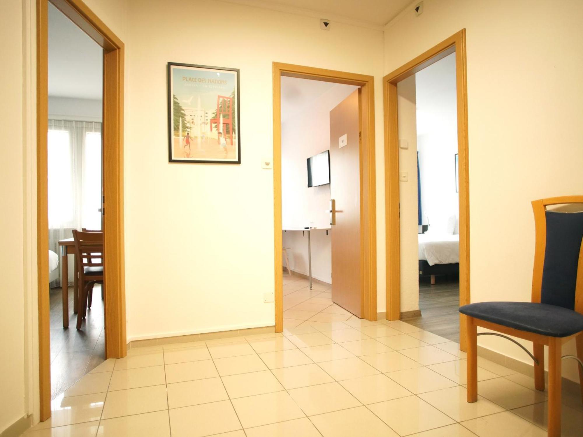 Primadom Aparthotel Geneva Luaran gambar