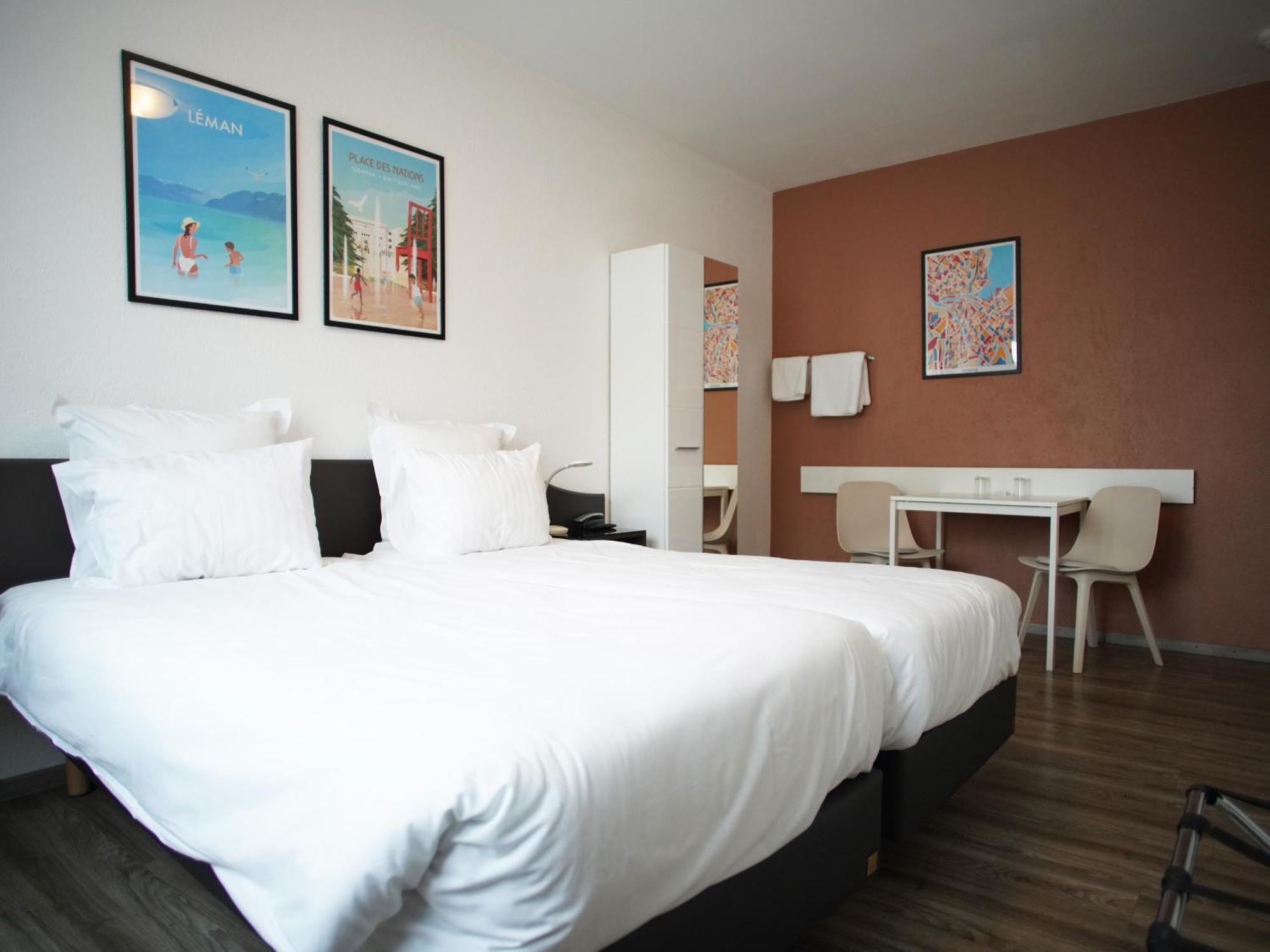 Primadom Aparthotel Geneva Luaran gambar
