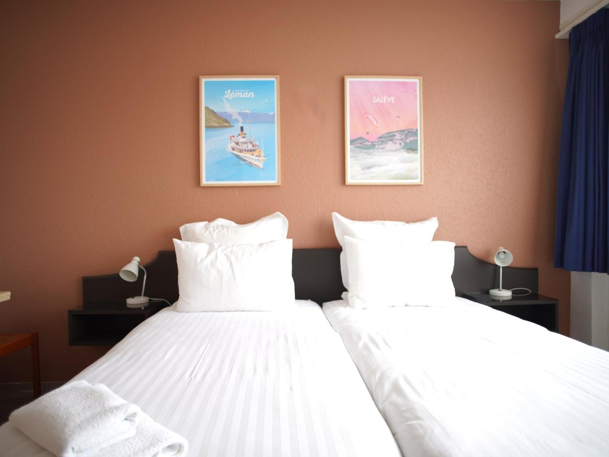 Primadom Aparthotel Geneva Luaran gambar